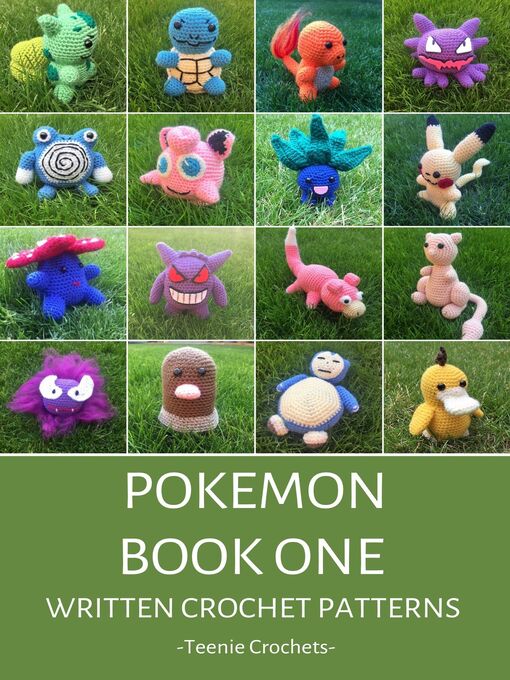 Title details for Pokemon Book One by Teenie Crochets - Available